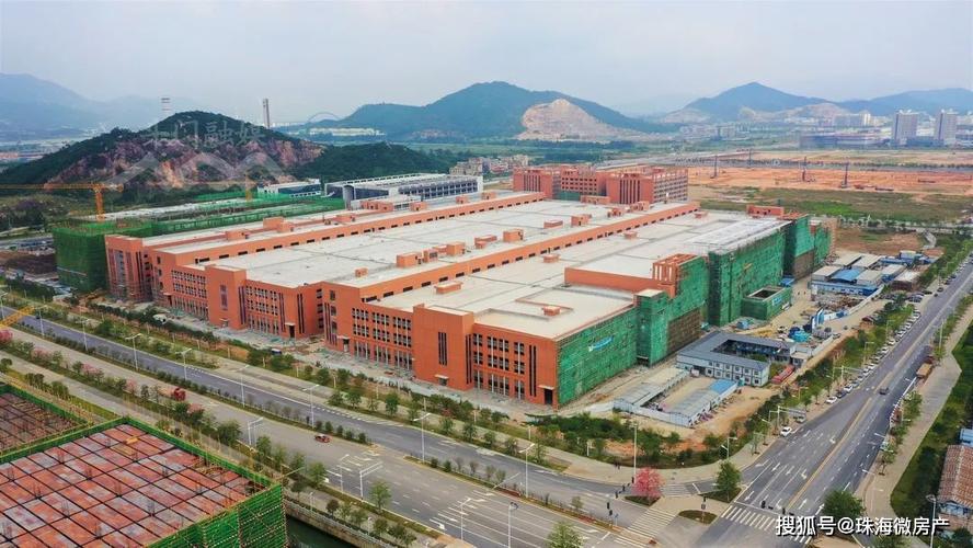 世界500强"落子"斗门!建设最大基地!雏形初显